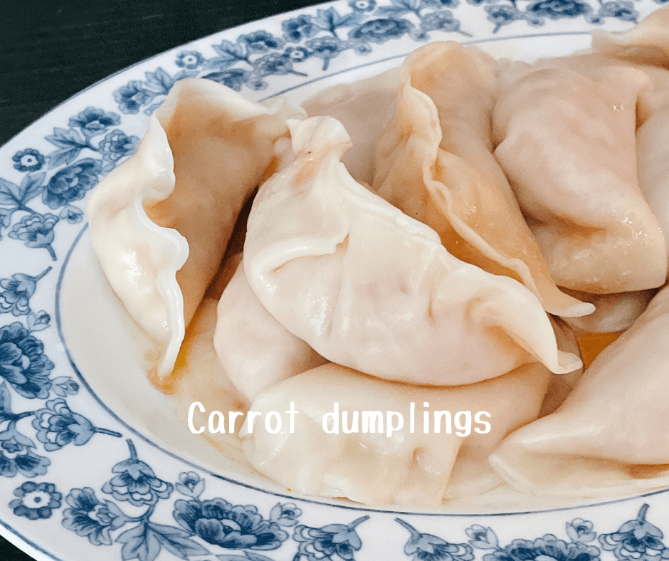 咬一口β-胡蘿蔔素！現包現煮【紅蘿蔔水餃】餡料比例與煮水餃不破秘訣