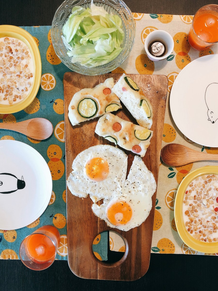 時間富人必試【櫛瓜熱狗佛卡夏】低溫發酵優雅烘焙零失敗食譜