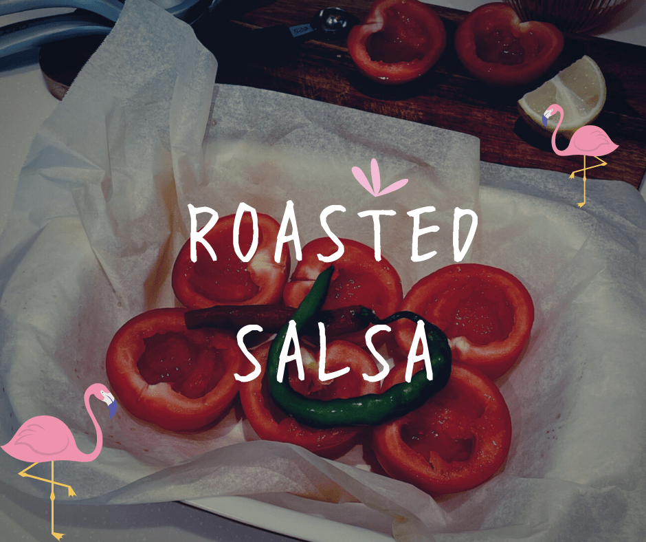 芭莉絲・希爾頓：千金私廚【烤莎莎醬Roasted Salsa】少數不需砂糖拯救廚房危機的可靠食譜