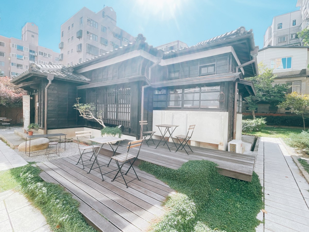 歷史特徵的保留、延續與再詮釋【李克承博士故居】日式老屋/咖啡/水果三明治