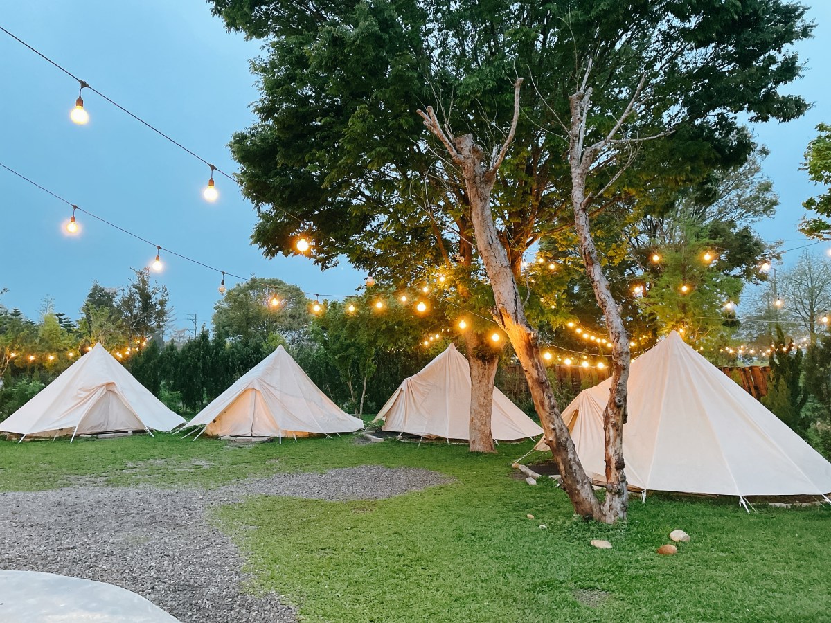 來去鄉下住一晚【自然圈農場】『大圈』溫帶森林農村GLAMPING露營體驗