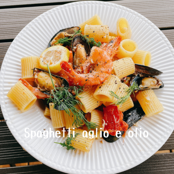 廚房新手友善【清炒海鮮義大利麵】只要把握1訣竅，人人都是料理小當家