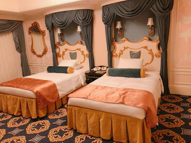 （尖叫聲預備備）東京迪士尼樂園大飯店【仙履奇緣房】公主體驗住宿分享