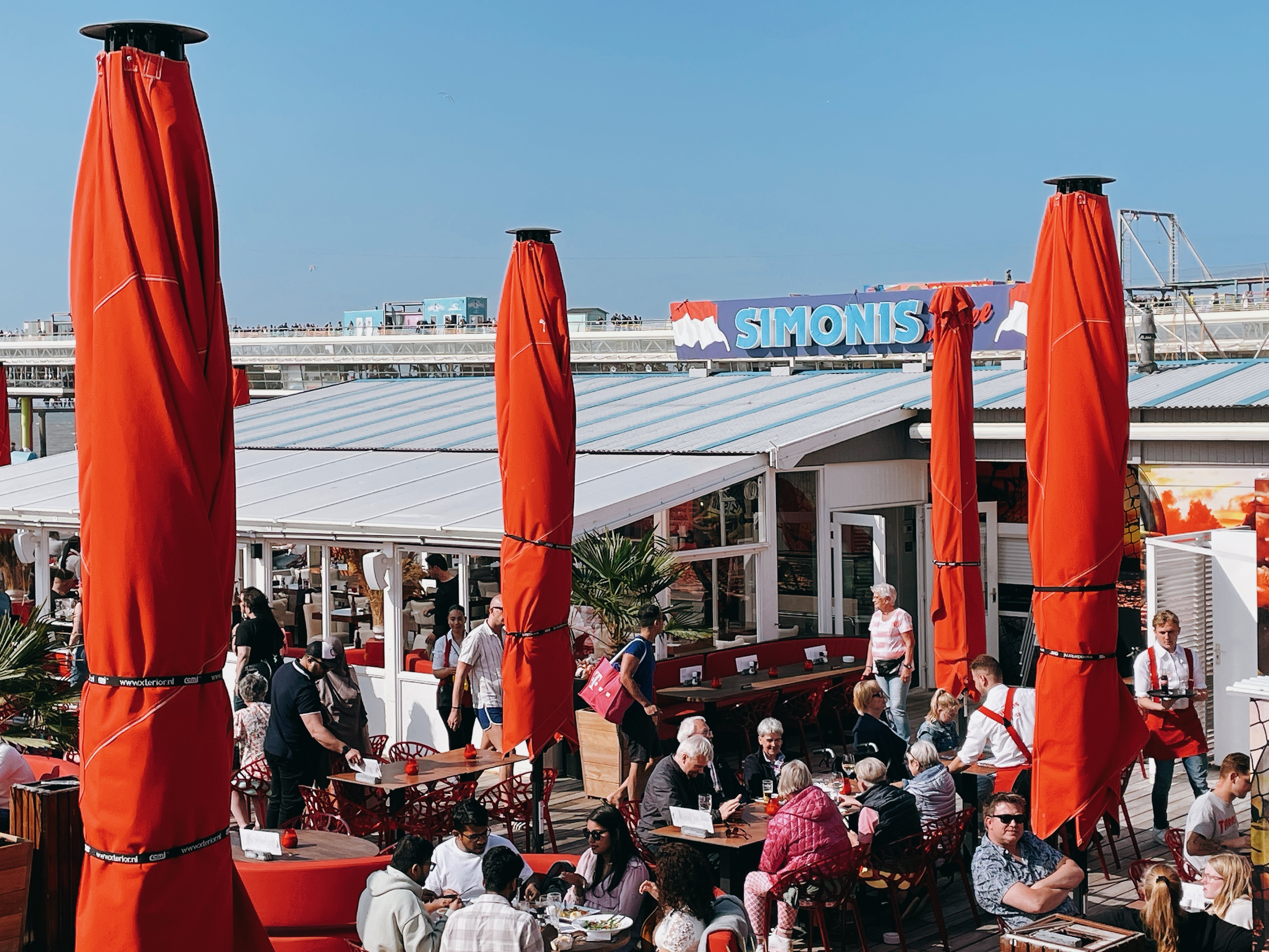 海港直送！荷蘭海牙市區【SIMONIS IN DE STAD】炸海鮮拼盤 – 米飛愛生活