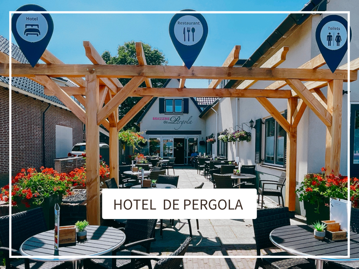 荷蘭羊角村【HOTEL de Pergola】住宿心得評價