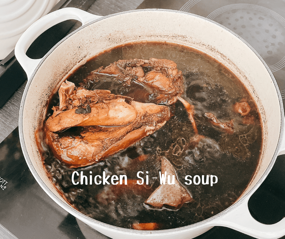 Le Creuset鑄鐵鍋食譜【藥膳四物雞湯】非女性限定，但卻能讓女孩們感到滿滿的愛